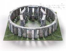 Papírový model - Stonehenge (791)