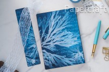 Zápisník Paperblanks Sea Flowers Flexis midi linkovaný FB1367-0