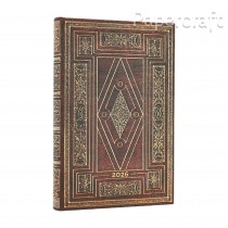 Diář Paperblanks 2026 First Folio mini horizontální DE0731-0