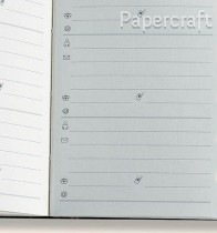 Diář Paperblanks 18měsíční 2025-2026 Picaresque maxi vertikální DE0716-7