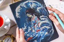 Sešit Paperblanks Empress Jingu A5 čtverečkovaný CB1479-0