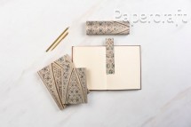 Diář Paperblanks 2026 Vault of the Milan Cathedral ultra vertikální DE0809-6