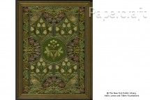 Diář Paperblanks 2026 Poetry in Bloom midi vertikální DE0770-9