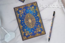 Zápisník Paperblanks Silk Sky midi linkovaný PB1343-4