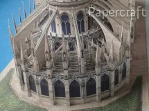 Papírový model - Katedrála Notre-Dame Paris (787)