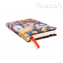 Diář Paperblanks 2026 Monet’s Chrysanthemums mini horizontální DE0732-7