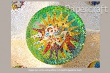 Zápisník Paperblanks Gaudi’s Sun mini linkovaný PB9796-9