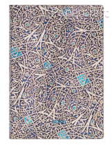 Paperblanks diář 2024 Granada Turquoise midi horizontální DE0449-3