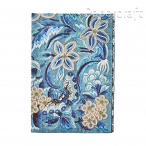Diář Paperblanks 18měsíční 2025-2026 Blue Willow mini horizontální DE0702-0