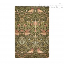 Diář Paperblanks 2026 Morris Birds Flexis mini horizontální FE0832-4