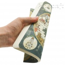 Sešit Paperblanks Celestial Planisphere A5 nelinkovaný CB1439-4