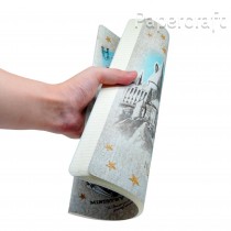 Sešit Paperblanks The Wizarding World A4 čtverečkovaný CBD6576