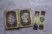 Zápisník Paperblanks Slytherin midi nelinkovaný PBD6514
