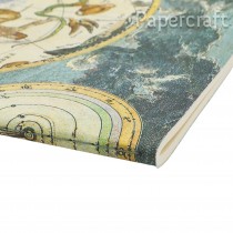 Sešit Paperblanks Celestial Planisphere A4 nelinkovaný CB1435-6