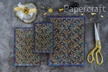 Diář Paperblanks 2026 Wildflower Song  ultra vertikální DE0810-2
