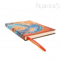 Diář Paperblanks 2026 Skybird Flexis midi horizontální FE0841-6