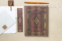 Diář Paperblanks 2026 First Folio mini horizontální DE0731-0