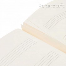 Sešit Paperblanks Mozart, The Hunt A4 notová osnova CB1462-2