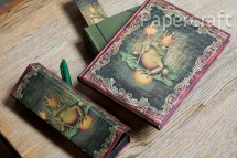 Diář Paperblanks 2026 The Brothers Grimm, Frog Prince midi vertikální DE0773-0
