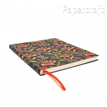 Diář Paperblanks 2026 Wild Flowers Flexis ultra vertikální FE0858-4