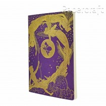 Sešit Paperblanks Violet Fairy A4 tečkovaný CBD6279