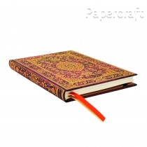 Diář Paperblanks 18měsíční 2025-2026 The Orchard midi horizontální DE0712-9