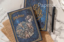 Zápisník Paperblanks Legends of Hogwarts midi nelinkovaný PBD6522
