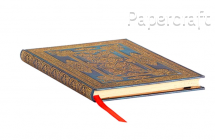 Zápisník Paperblanks Blue Luxe ultra linkovaný PB9590-3