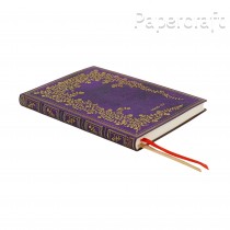 Diář Paperblanks 2027 New York Rose Flexis midi horizontální FE1987-0