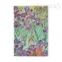 Diář Paperblanks 2026 Van Gogh’s Irises mini horizontální DE0735-8