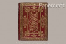 Diář Paperblanks 2026 Blue Luxe midi denní DE0751-8