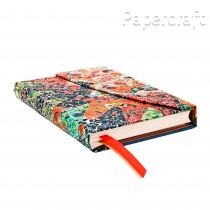 Diář Paperblanks 18měsíční 2025-2026 Gaudi’s Sun mini horizontální DE0704-4