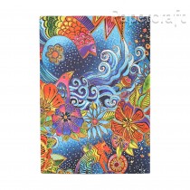 Diář Paperblanks 2026 Celestial Magic Flexis midi horizontální FE0837-9