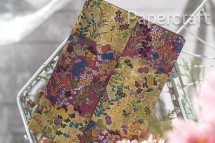 Zápisník Paperblanks Kara-ori Pink Flexis midi nelinkovaný FB9818-8