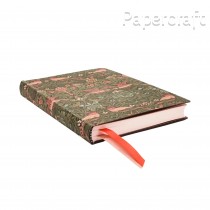 Diář Paperblanks 2026 Morris Birds Flexis mini horizontální FE0832-4