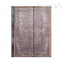 Zápisník Paperblanks Frederick Douglass, Letter for Civil Rights ultra linkovaný 8119-7
