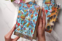 Diář Paperblanks 2026 Balloon Festival Flexis midi denní FE0834-8