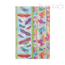 Paperblanks diář 2022 Hummingbirds & Flutterbyes maxi vertikální 7729-9
