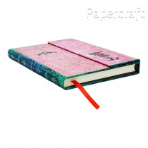 Zápisník Paperblanks Astrid Lindgren, Pippi Longstocking midi linkovaný PB1327-4