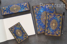 Zápisník Paperblanks Silk Sky ultra nelinkovaný PB1342-7
