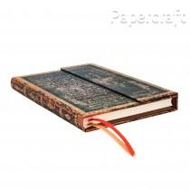 Diář Paperblanks 2026 Michelangelo, Handwriting midi vertikální DE0769-3