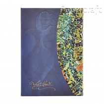 Diář Paperblanks 2026 Gaudi’s Sun midi vertikální DE0768-6