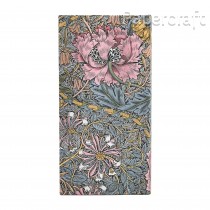 Diář Paperblanks 2026 Morris Pink Honeysuckle slim horizontální DE0749-5