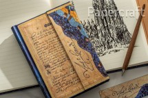 Zápisník Paperblanks Gaudi, The Manuscript of Reus midi nelinkovaný PB9781-5