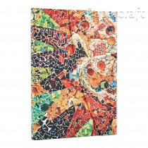 Diář Paperblanks 2026 Gaudi’s Sun midi vertikální DE0768-6