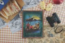 Zápisník Paperblanks The Famous Five Flexis ultra linkovaný FB9830-0