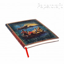 Zápisník Paperblanks The Famous Five Flexis ultra linkovaný FB9830-0