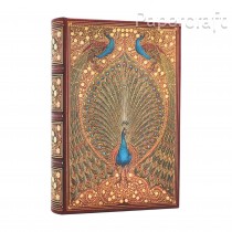 Diář Paperblanks 2026 Hafiz’s Peacocks mini denní DE0722-8