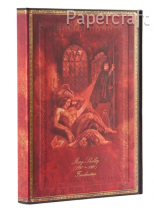 Zápisník Paperblanks Mary Shelley, Frankenstein ultra linkovaný PB9595-8