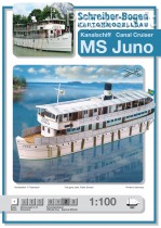 Papírový model - MS Juno (802)